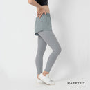 HAPPYFIT Legging Running Short Pants