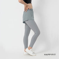 HAPPYFIT Legging Running Short Pants