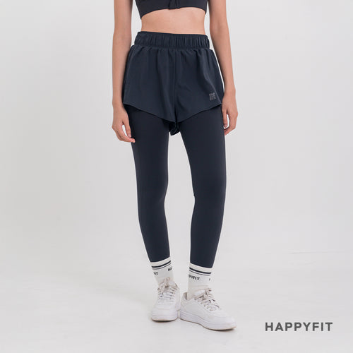 HAPPYFIT Running Short Pants Leggings