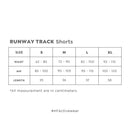 HF Runway Track Shorts
