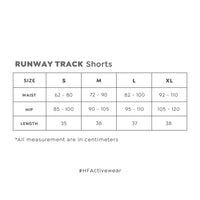 HF Runway Track Shorts