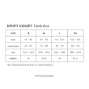 HAPPYFIT Swift Court Tank Bra