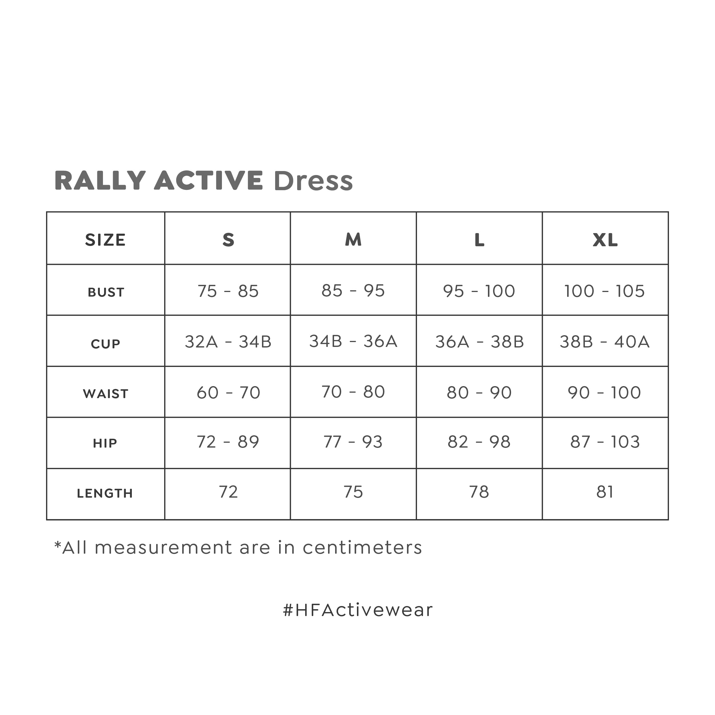 HAPPYFIT Rally Active Dress