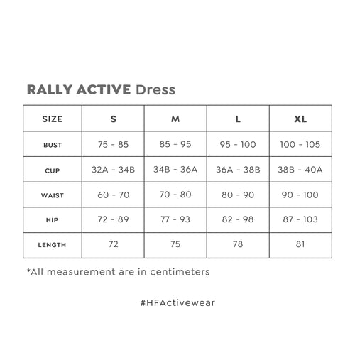 HAPPYFIT Rally Active Dress