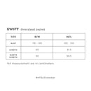 HAPPYFIT Swift Oversized Jacket