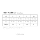 HAPPYFIT High Waist 7/8 Leggings