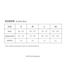 HAPPYFIT Cloud Active Sport Bra