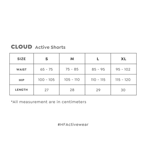 HAPPYFIT Cloud Active Shorts