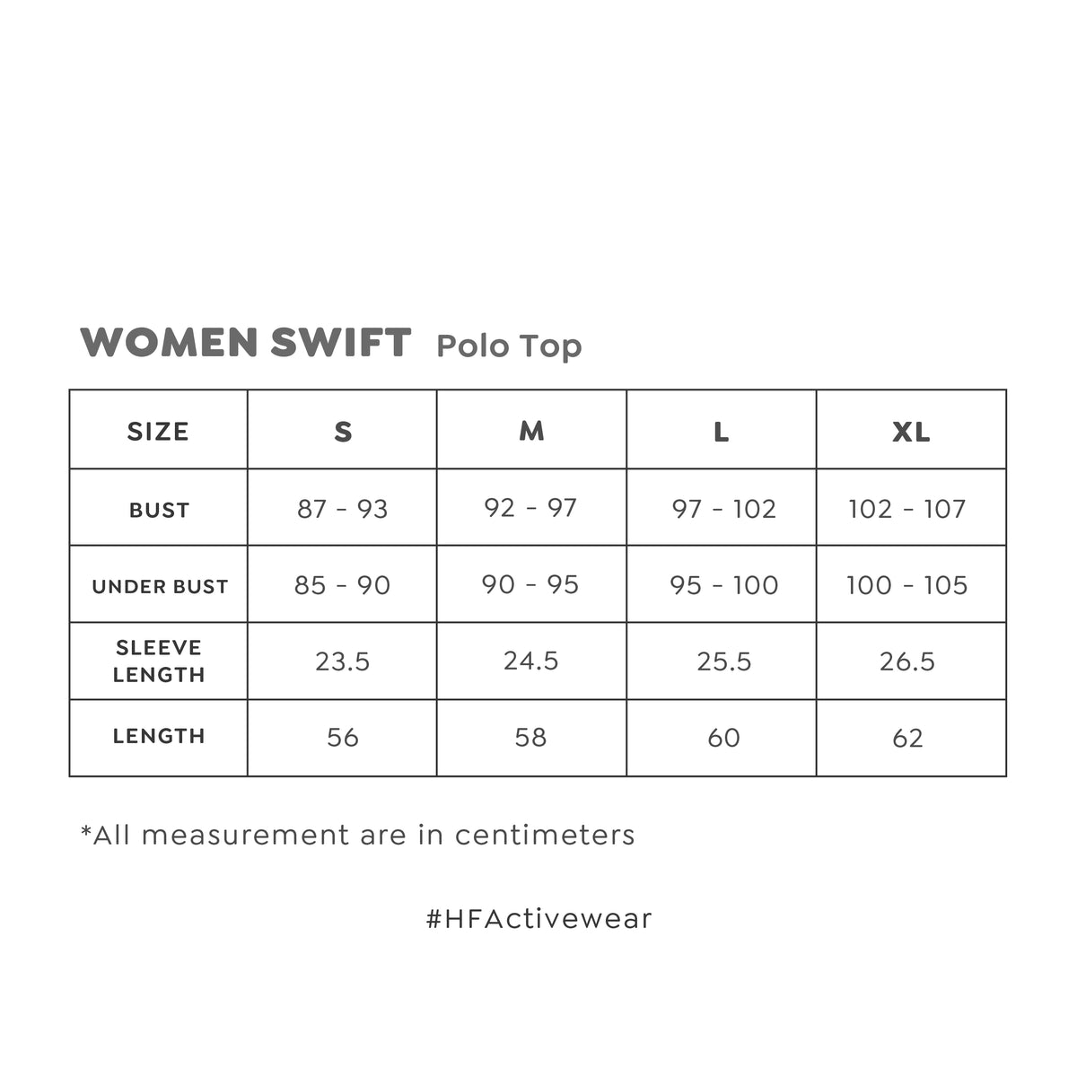 HAPPYFIT Women Swift Polo Top