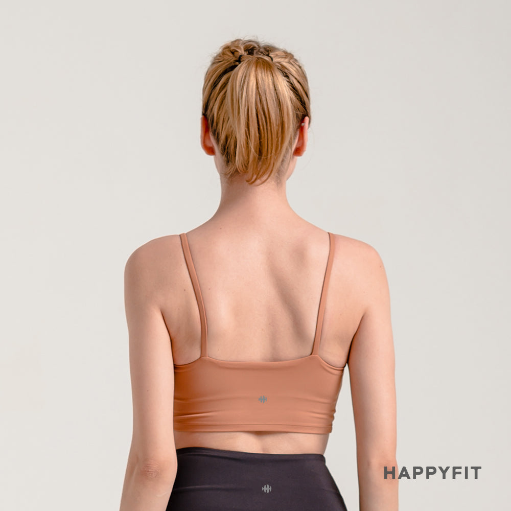 HAPPYFIT LYCRA Premium Sports Bra