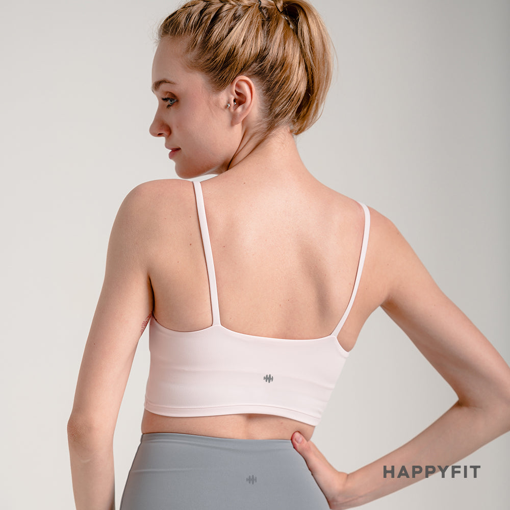 HAPPYFIT LYCRA Premium Sports Bra