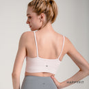 HAPPYFIT LYCRA Premium Sports Bra