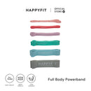 HAPPYFIT Resistance Full Body Power Band