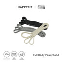 HAPPYFIT Resistance Full Body Power Band