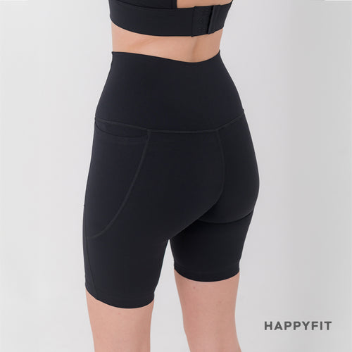HAPPYFIT Align High Rise Biker Shorts