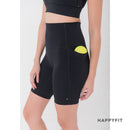 HAPPYFIT Align High Rise Biker Shorts