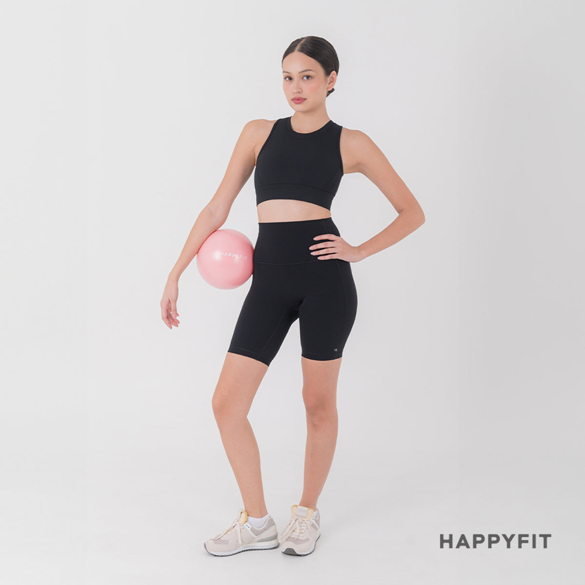 HAPPYFIT Align High Rise Biker Shorts