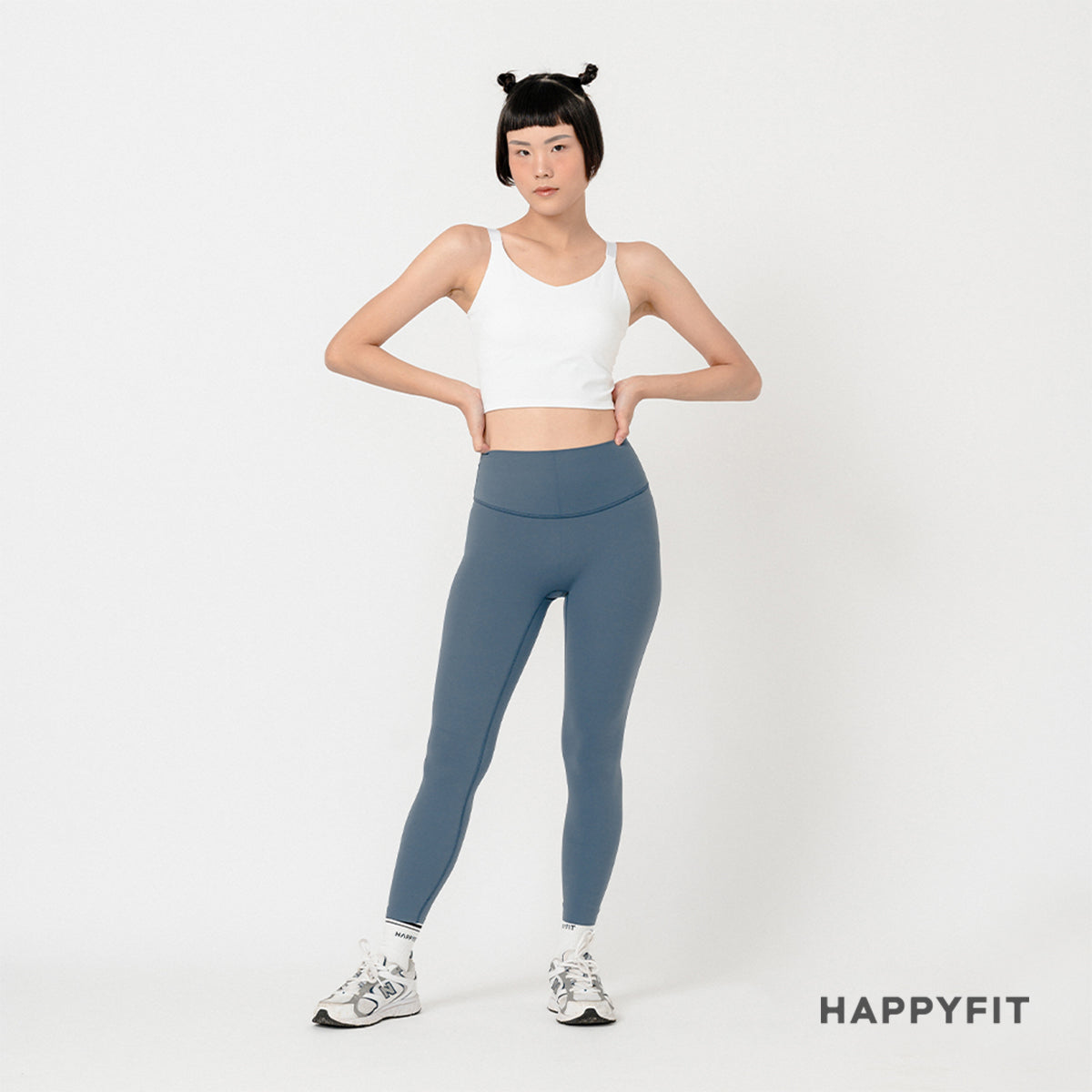 HAPPYFIT Everyday Free Size High Waist Leggings