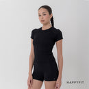 HF High Rise 3" Biker Shorts