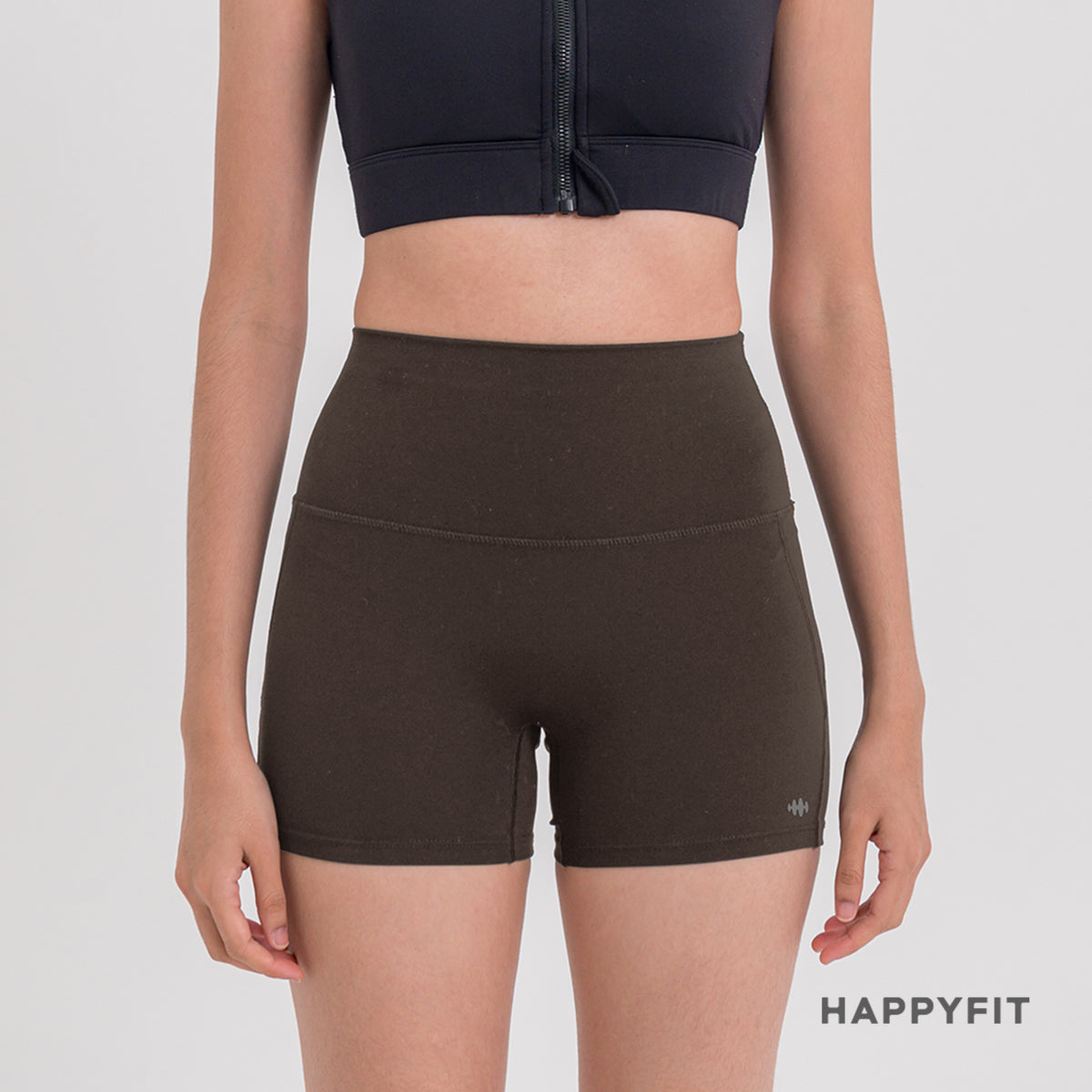 HF High Rise 3" Biker Shorts