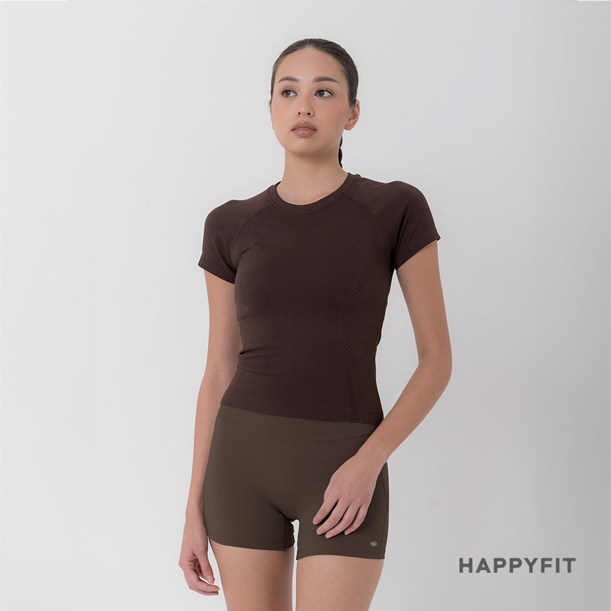 HF High Rise 3" Biker Shorts