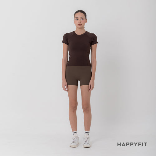 HF High Rise 3" Biker Shorts