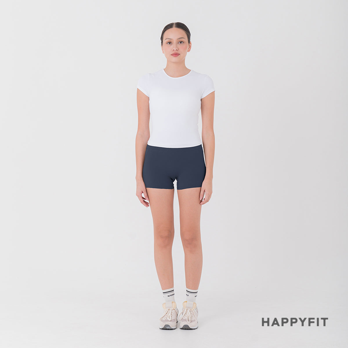 HF High Rise 3" Biker Shorts
