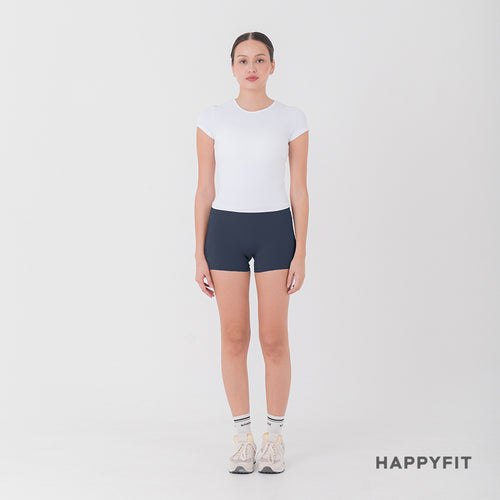 HF High Rise 3" Biker Shorts