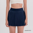 HAPPYFIT High Rise Pleats Tennis Skirt