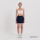 HAPPYFIT High Rise Pleats Tennis Skirt