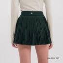 HAPPYFIT High Rise Pleats Tennis Skirt