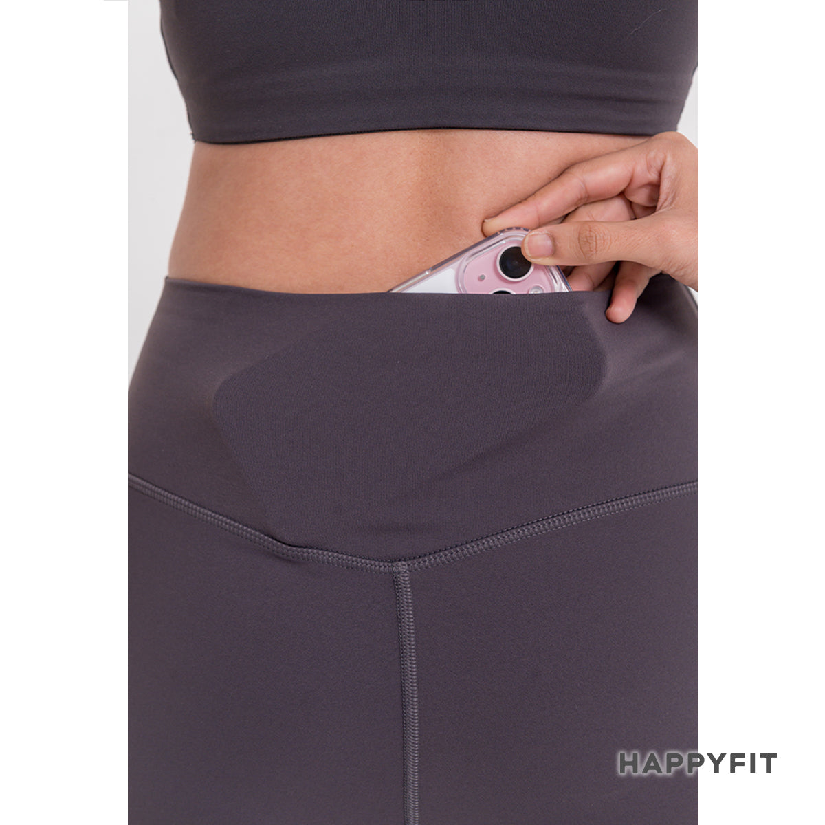 HAPPYFIT High Waist 7/8 Leggings