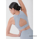 HAPPYFIT Infinity Lycra High Support Sports Bra