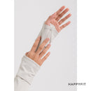 HAPPYFIT Long Sleeve Zip Top