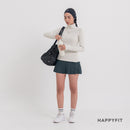HAPPYFIT Long Sleeve Zip Top