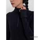 HAPPYFIT Long Sleeve Zip Top