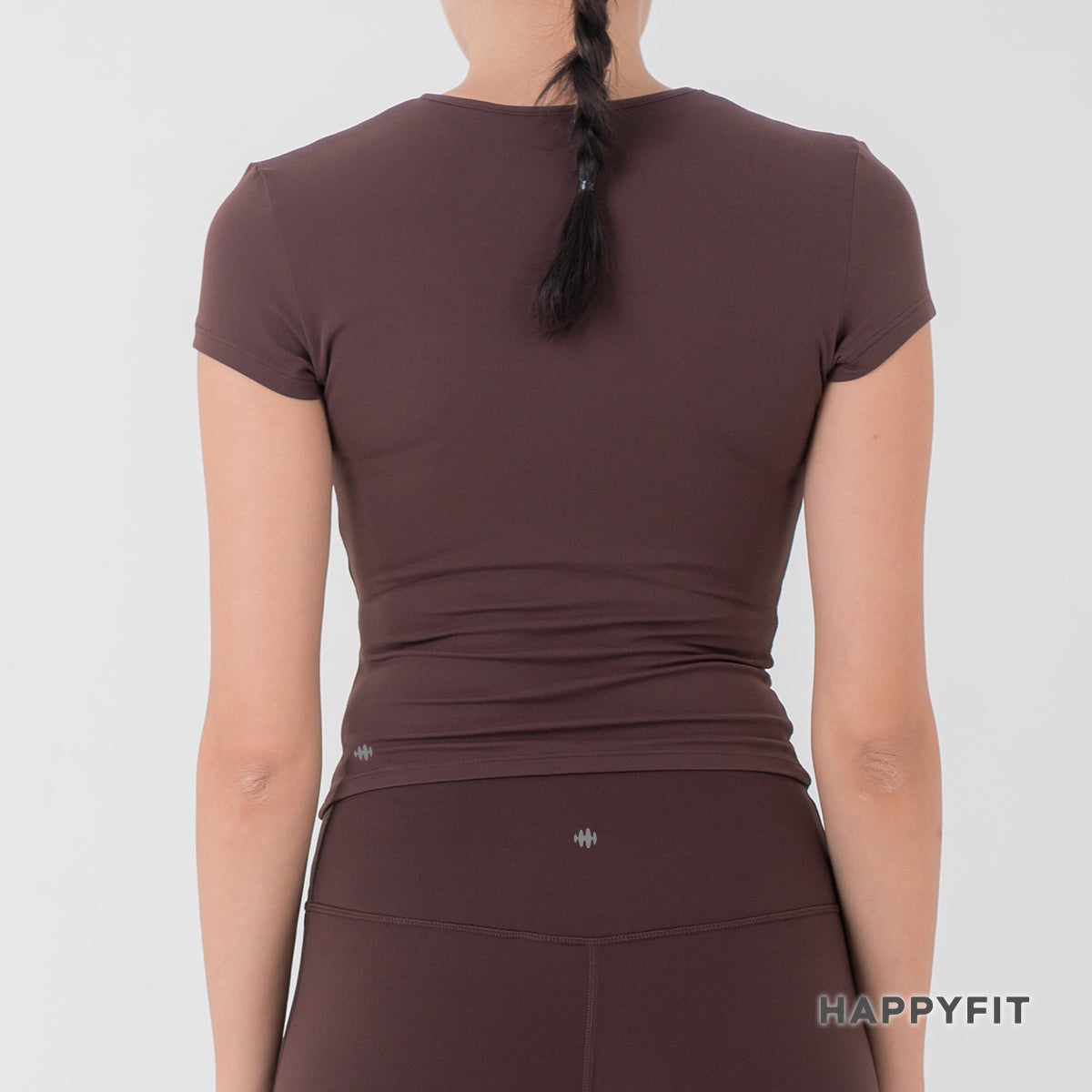 HAPPYFIT Relaxed Fit Short Sleeve