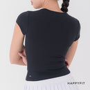 HAPPYFIT Relaxed Fit Short Sleeve