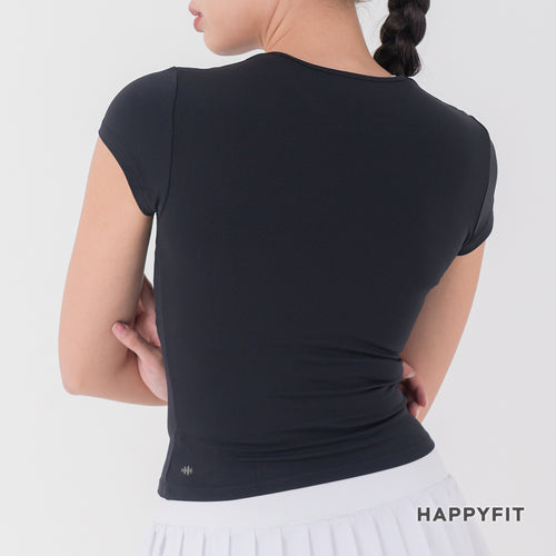 HAPPYFIT Relaxed Fit Short Sleeve