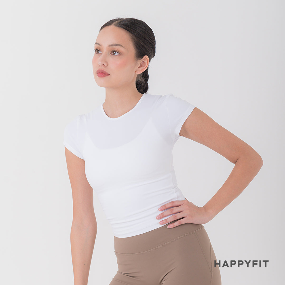 HAPPYFIT Relaxed Fit Short Sleeve