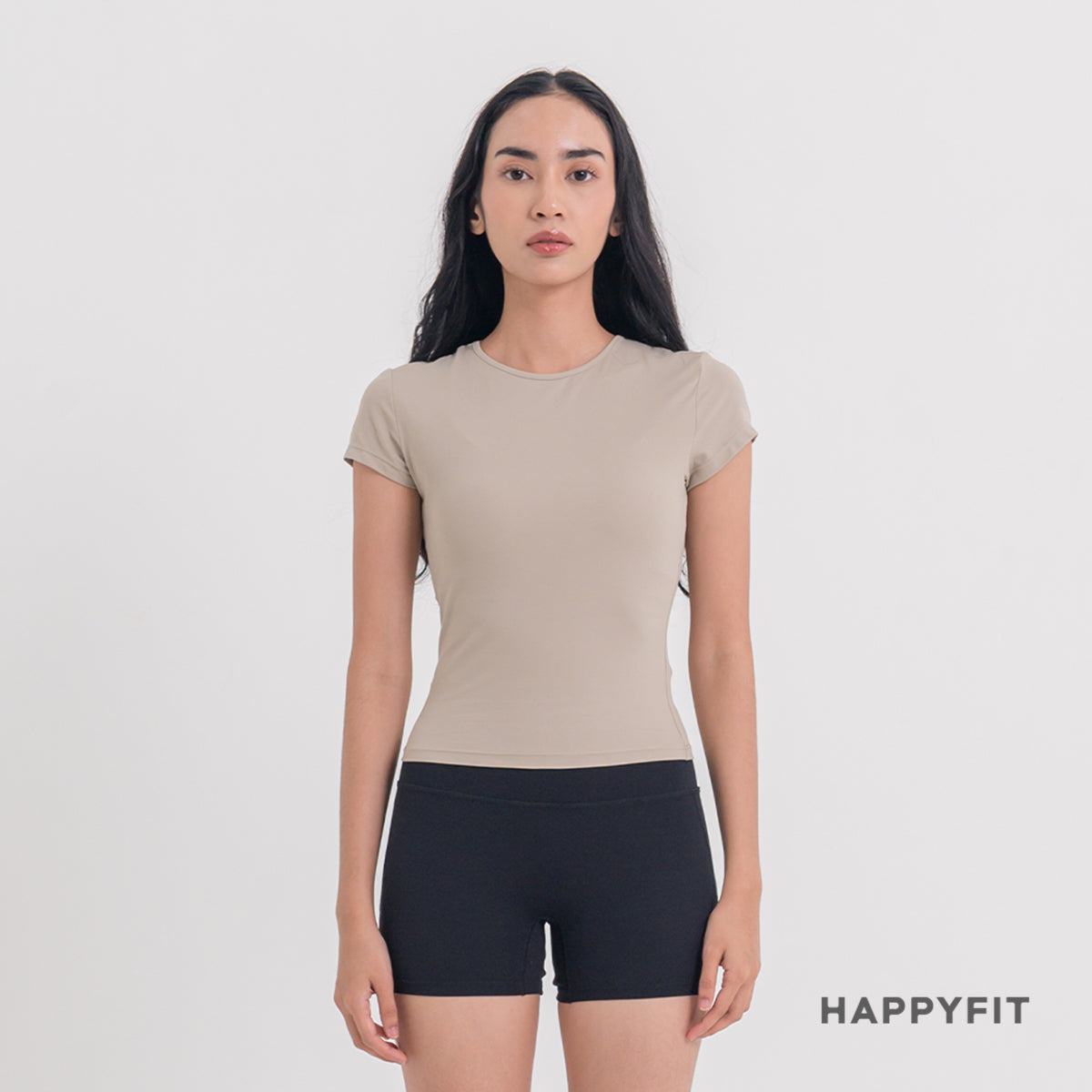 HAPPYFIT Relaxed Fit Short Sleeve
