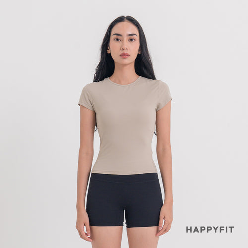 HAPPYFIT Relaxed Fit Short Sleeve