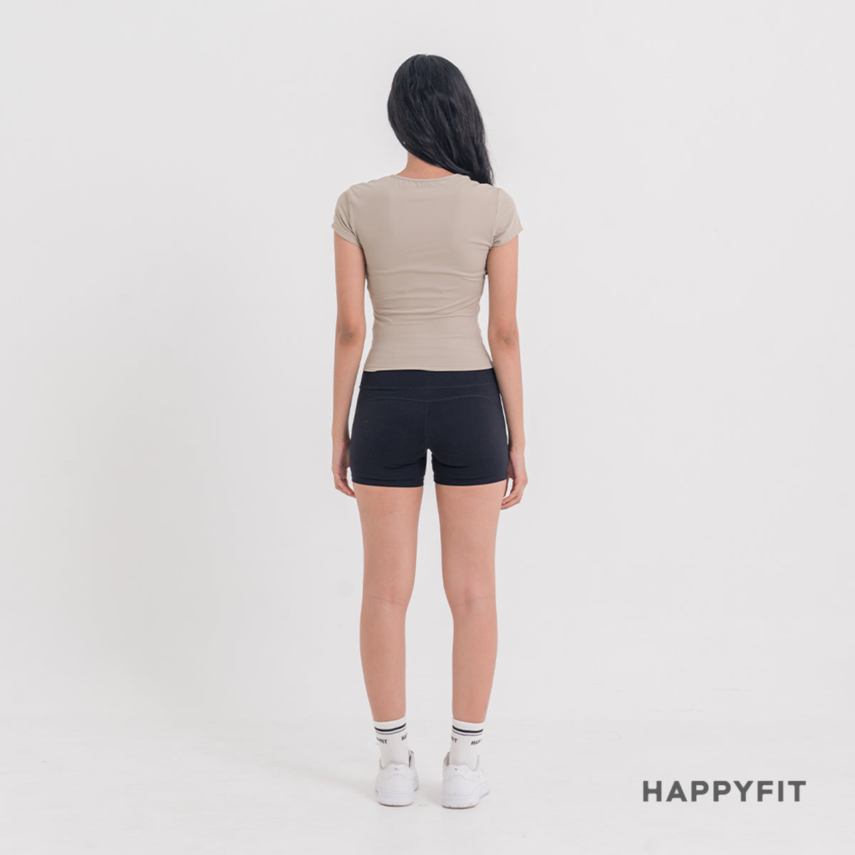 HAPPYFIT Relaxed Fit Short Sleeve