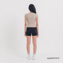 HAPPYFIT Relaxed Fit Short Sleeve