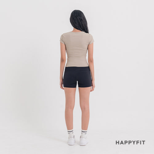 HAPPYFIT Relaxed Fit Short Sleeve