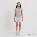 HAPPYFIT Women Swift Polo Top