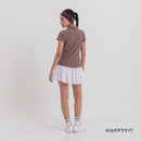 HAPPYFIT Women Swift Polo Top