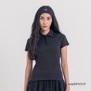 HAPPYFIT Women Swift Polo Top