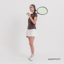 HAPPYFIT Women Swift Polo Top