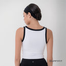 HAPPYFIT Two Tone Tank Bra